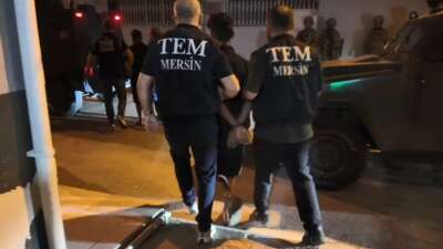 Mersin'de MİT destekli terör örgütü