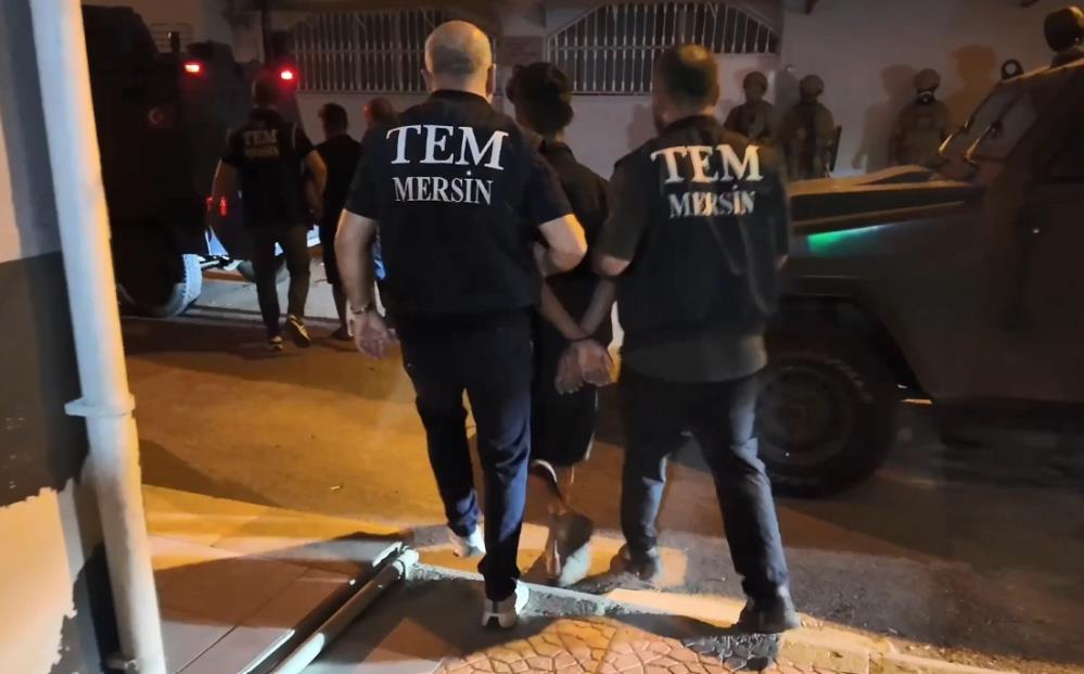 Mersin'de MİT destekli terör