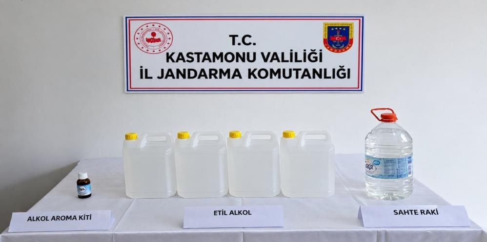 Kastamonu jandarma ekiplerince bir