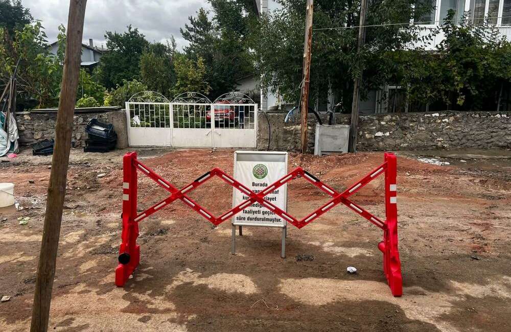Pazar yerinde uygunsuz davranışa ceza Yozgat'ın Çayıralan İlçe Belediyesi,