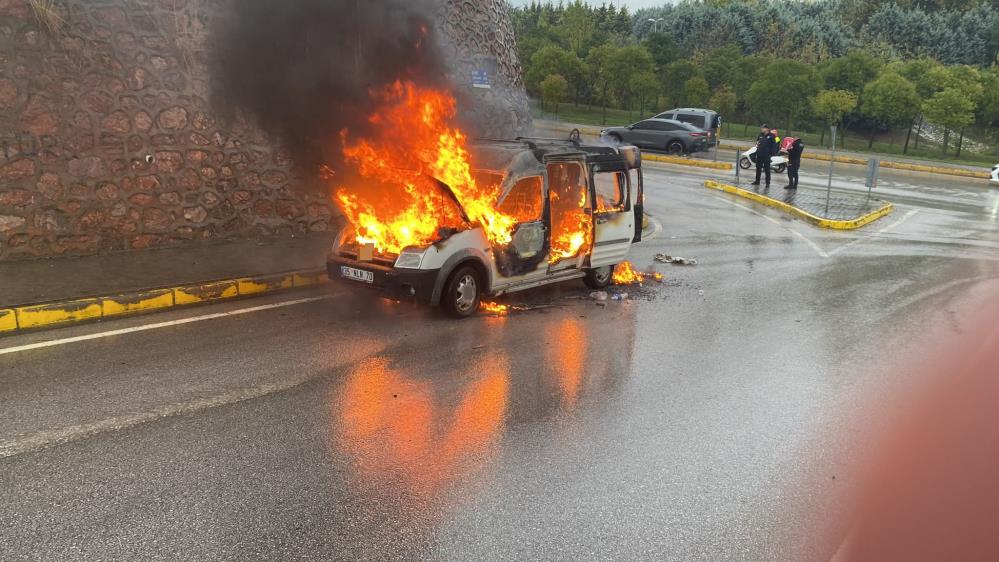 Kocaeli’nin Körfez ilçesinde seyir