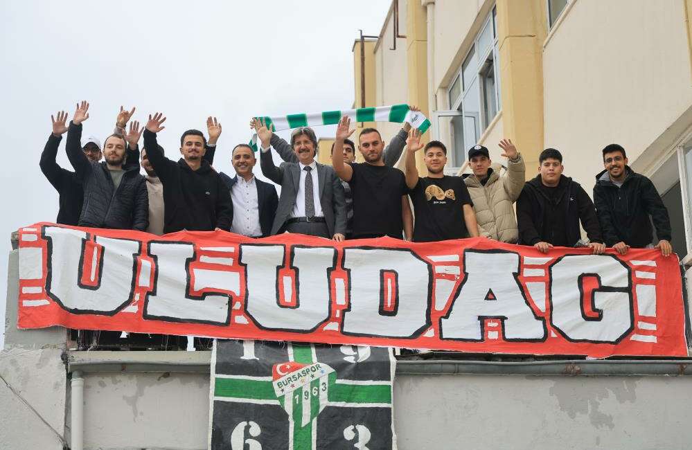 Bursa Uludağ Üniversitesinde (BUÜ)