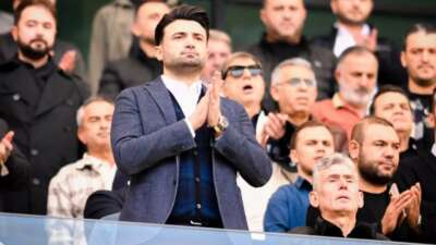Bursaspor Başkanı Enes Çelik,