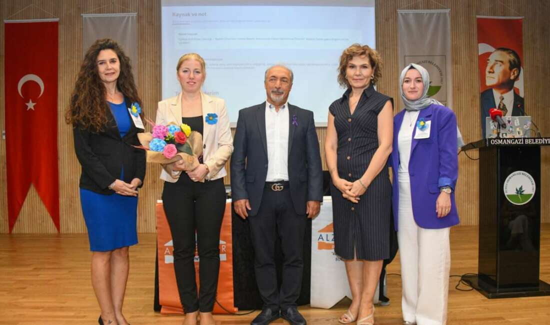 Osmangazi’de Alzheimer hastalığına dair önemli bilgiler! Osmangazi Belediyesi, 21 Eylül
