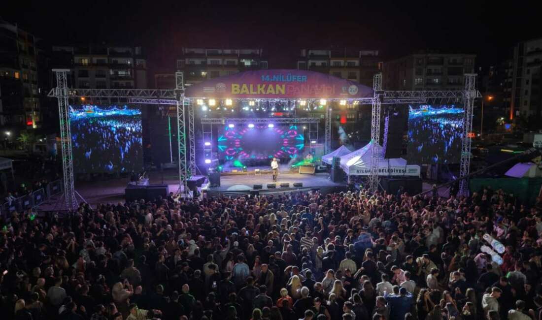 Bursa Nilüfer’de uzun süre hafızalardan silinmeyecek festival! Nilüfer Belediyesi ile BAL-GÖÇ