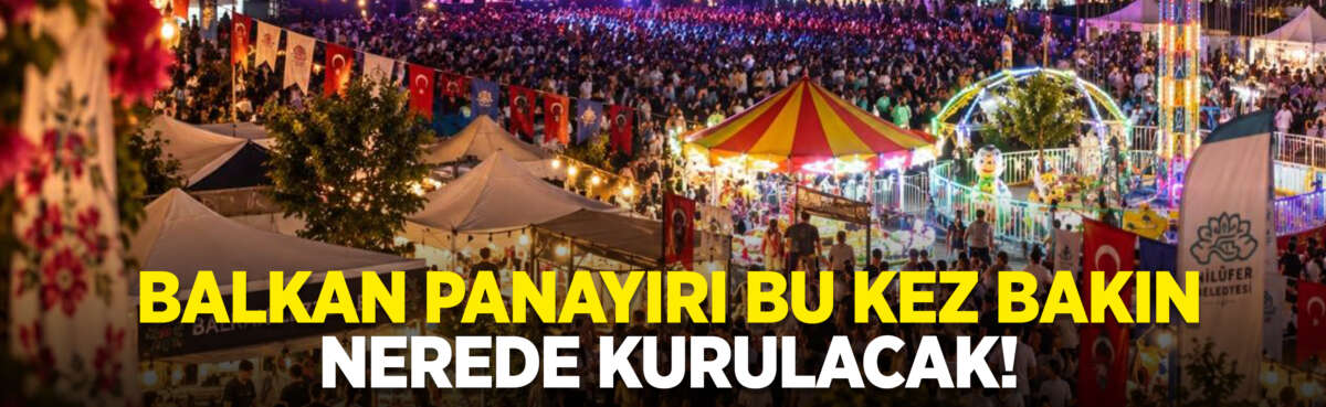 Bursa’nın Nilüfer ilçesinde her yıl