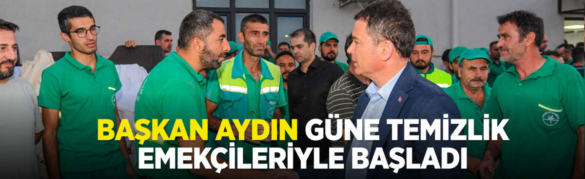 Osmangazi Belediye Başkanı Erkan Aydın,