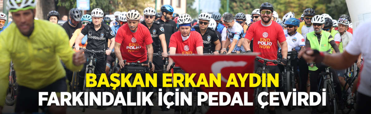 18. Tophane-Nilüfer-Mudanya Bisiklet Turu’nda yüzlerce