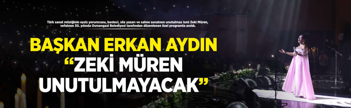 Türk sanat müziğinin eşsiz yorumcusu,