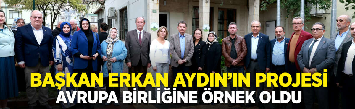 Osmangazi Belediye Başkanı Erkan Aydın’ın,