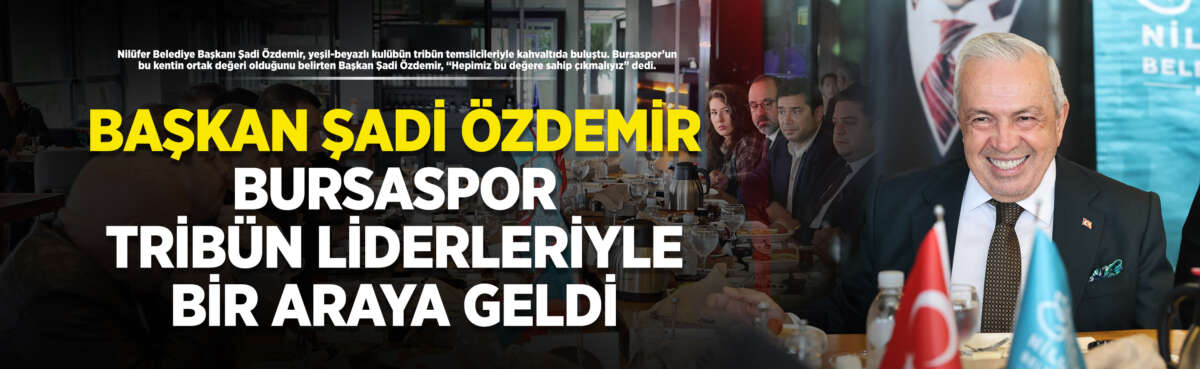 Başkan Özdemir, yeşil beyazlı takımın
