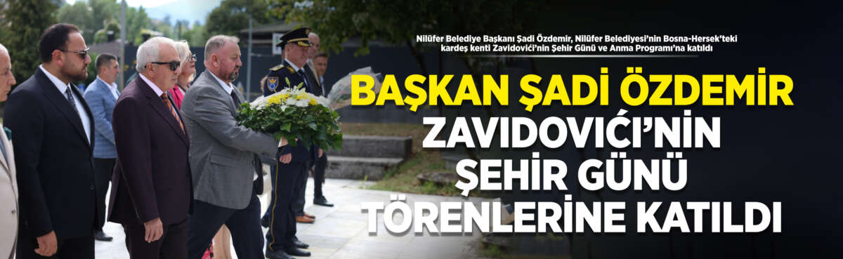 Nilüfer Belediye Başkanı Şadi Özdemir,