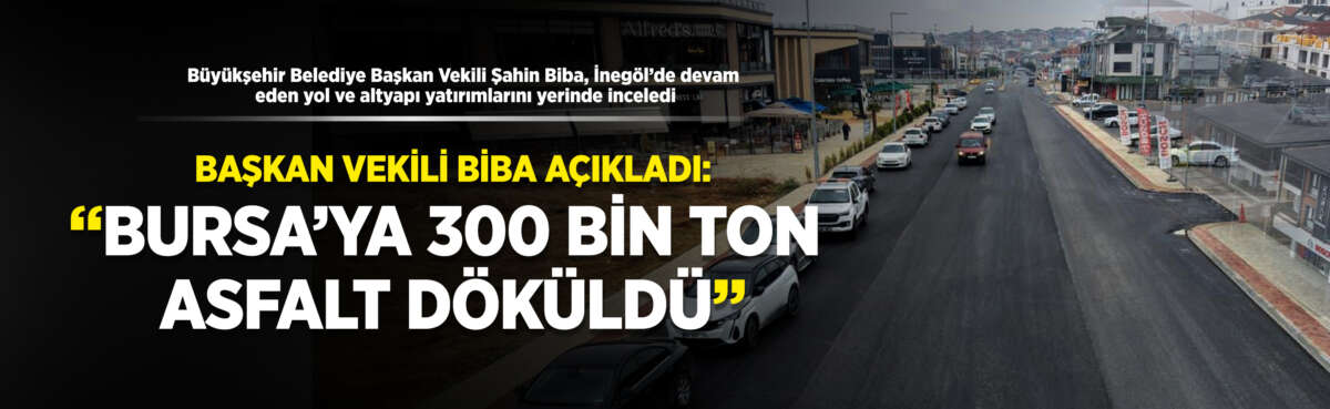 Bursa Büyükşehir Belediye Başkan Vekili