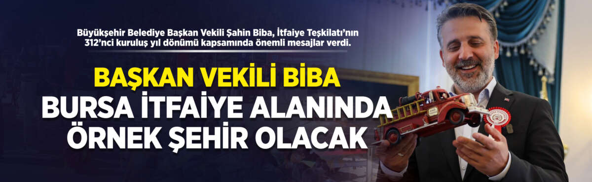Büyükşehir Belediye Başkan Vekili Şahin