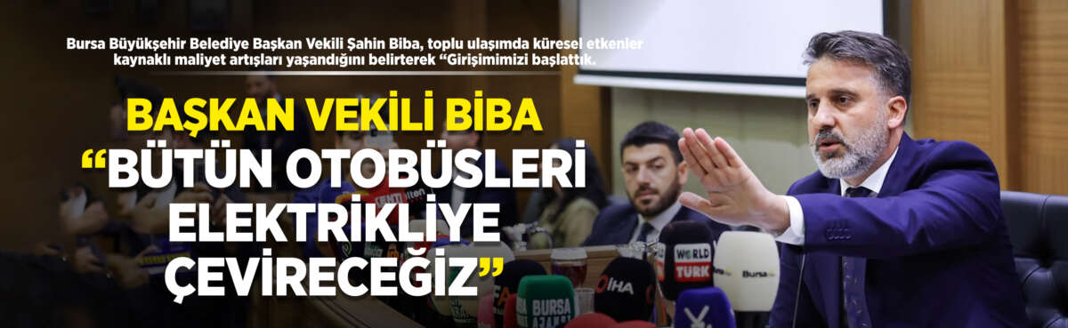 Bursa Büyükşehir Belediye Başkan Vekili