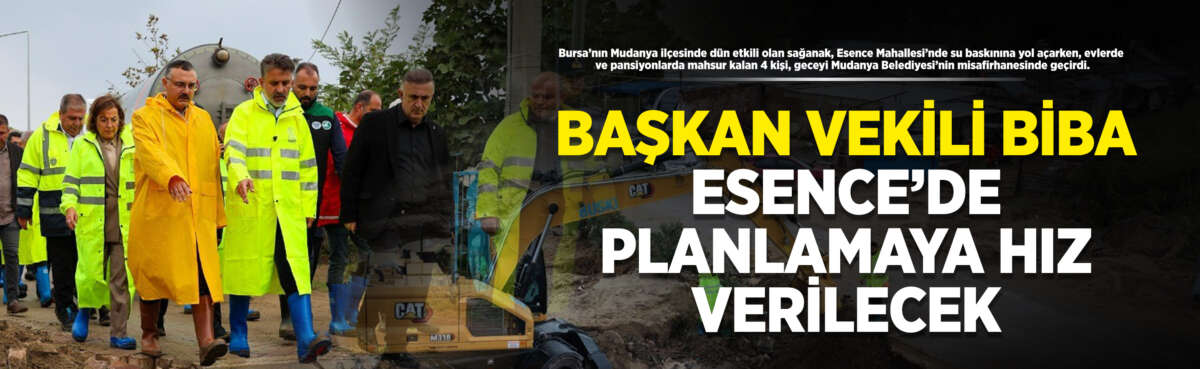 Bursa Büyükşehir Belediye Başkan Vekili