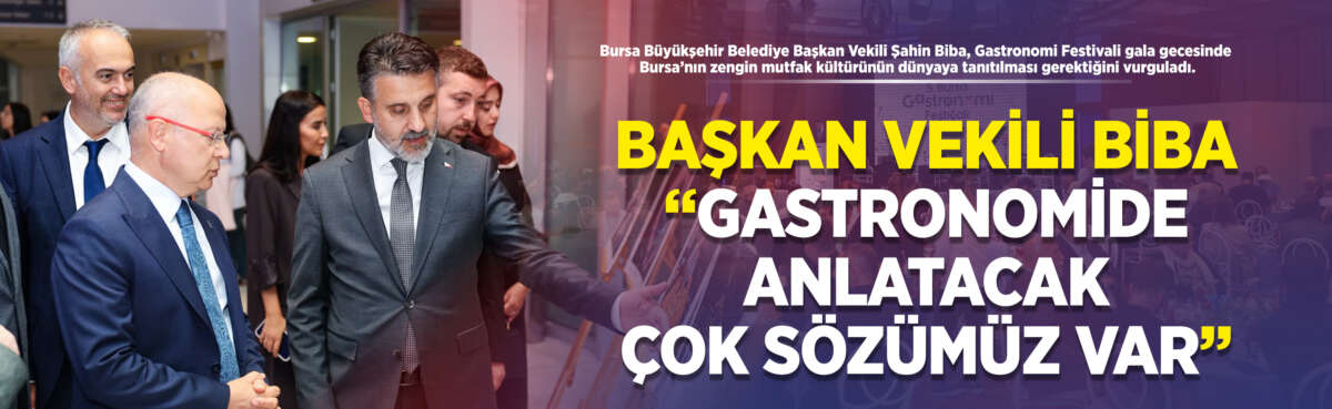 Bursa Büyükşehir Belediye Başkan Vekili