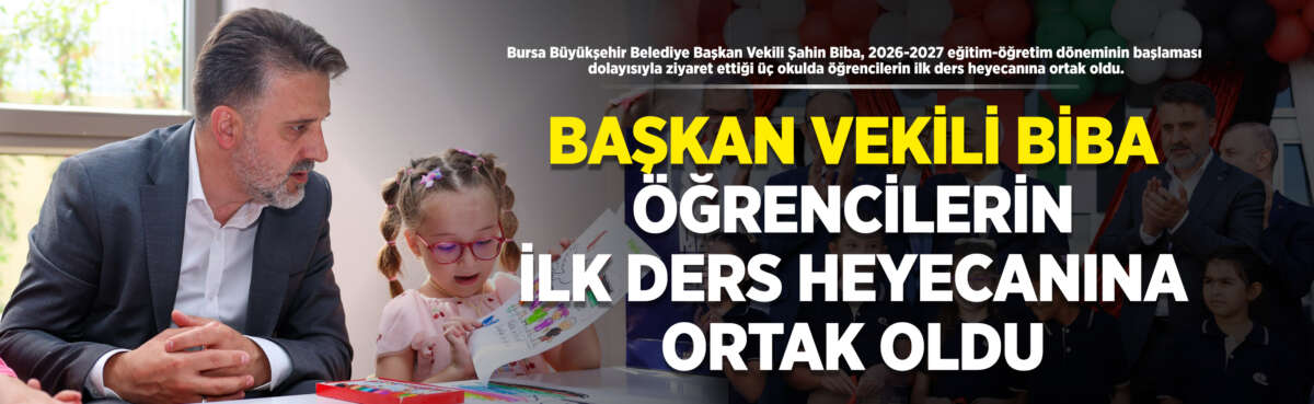 Bursa Büyükşehir Belediye Başkan Vekili