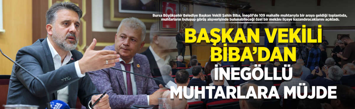 Bursa Büyükşehir Belediye Başkan