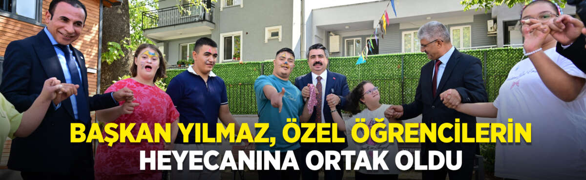 Yıldırım Belediye Başkanı Oktay Yılmaz,