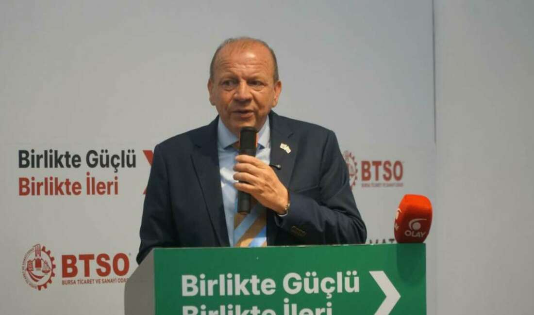 BTSO Başkan Adayı Özer Matlı’dan değişim mesajı: “Pusulamız yeşil, niyetimiz beyaz” Bursa Ticaret ve Sanayi