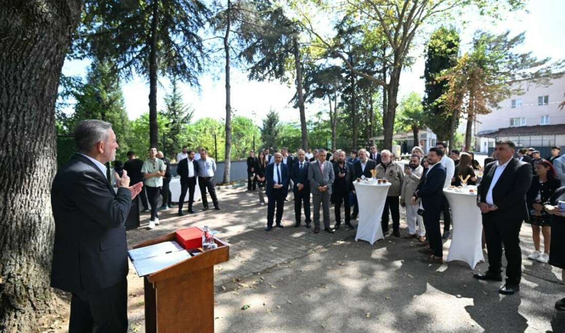 BTSO’dan hizmet sektörüne nitelikli iş gücü desteği BTSO’nun desteğiyle yenilenen Osmangazi