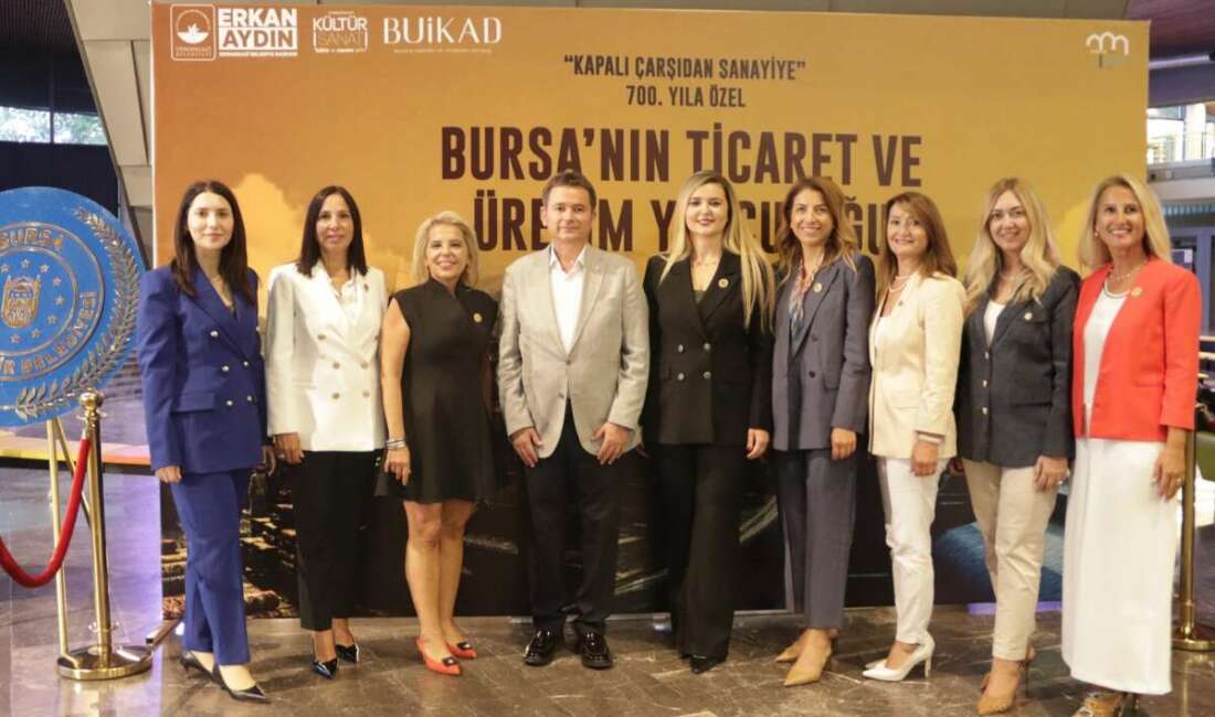 BUİKAD yeni döneme “kadın liderliği” hedefiyle başladı Bursa İş Kadınları ve