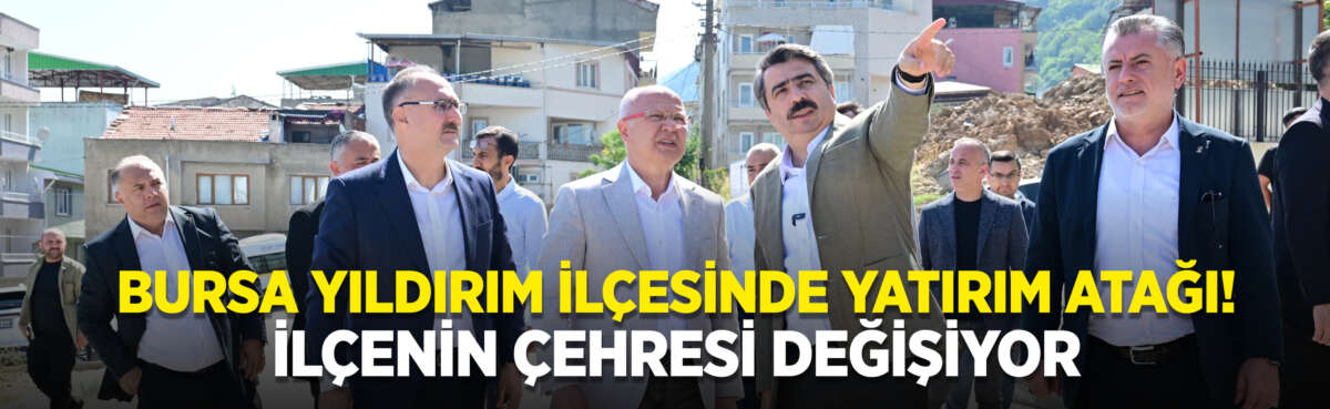 Yıldırım Belediyesi, ilçenin dört bir