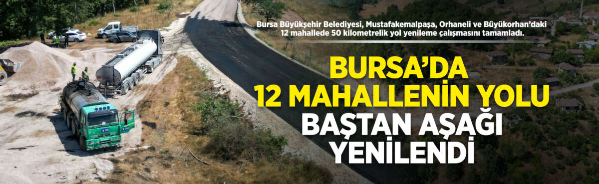 Bursa Büyükşehir Belediyesi, Mustafakemalpaşa ilçesinde
