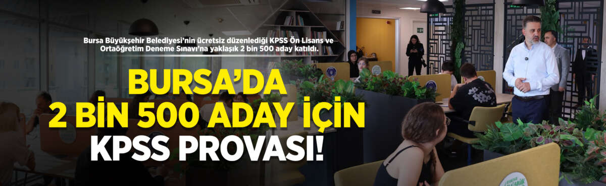 Bursa Büyükşehir Belediyesi’nin, bünyesindeki gençlik