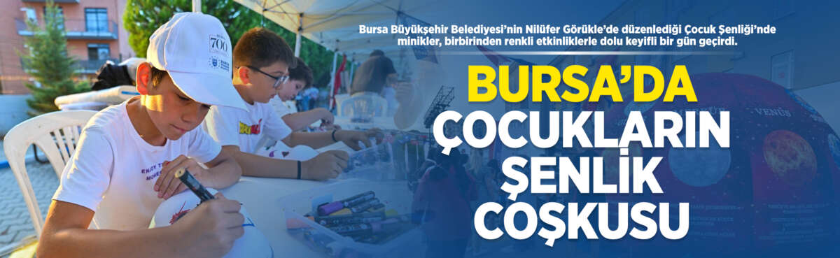 Bursa Büyükşehir Belediyesi, yaz