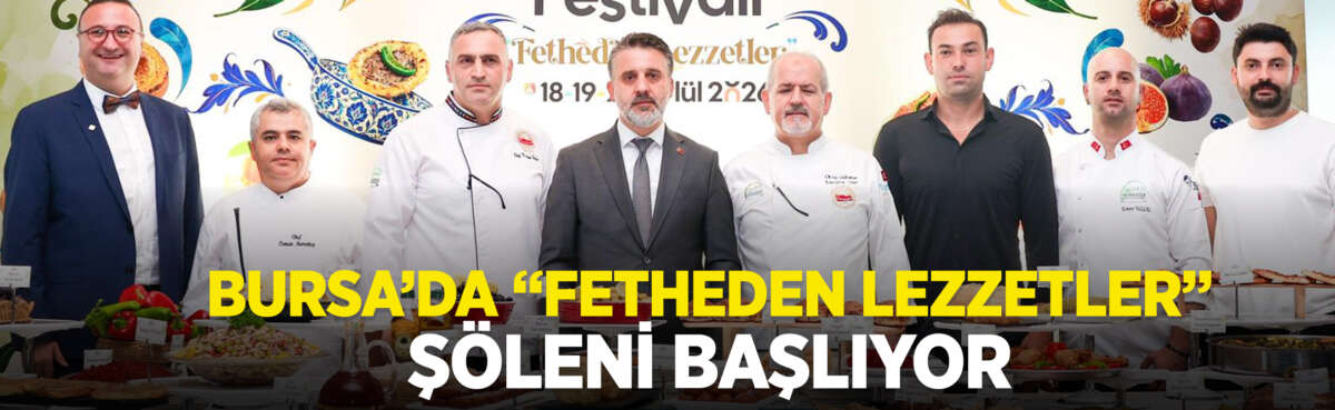 Bursa Büyükşehir Belediyesi tarafından kentin