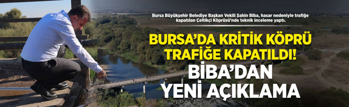 Bursa Büyükşehir Belediye Başkan Vekili