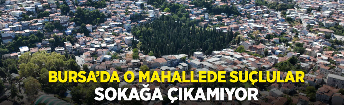 Bursa'nın Pınarbaşı Mahallesi'nde muhtarının hayata