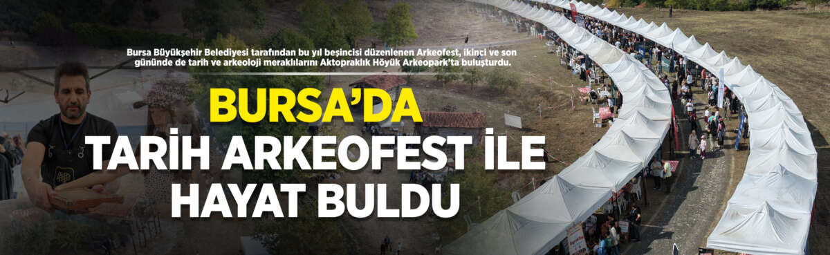 Bursa Büyükşehir Belediyesi tarafından bu
