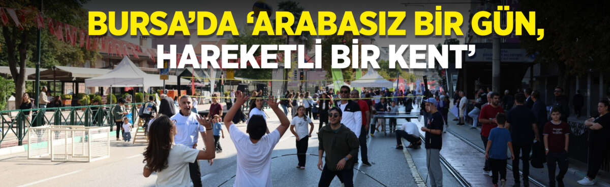 Bursa Büyükşehir Belediyesi, Avrupa Hareketlilik