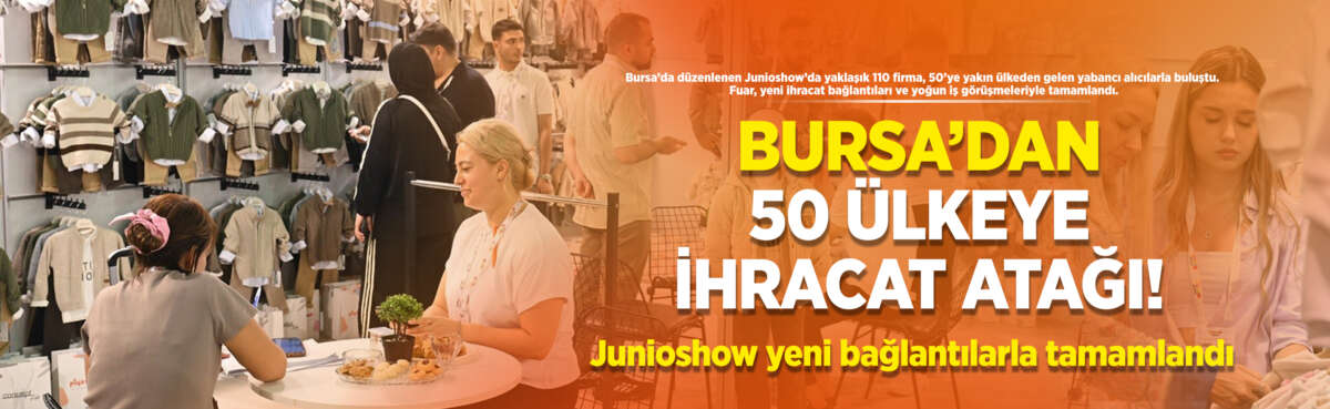 Bebe ve çocuk konfeksiyonu sektörünün