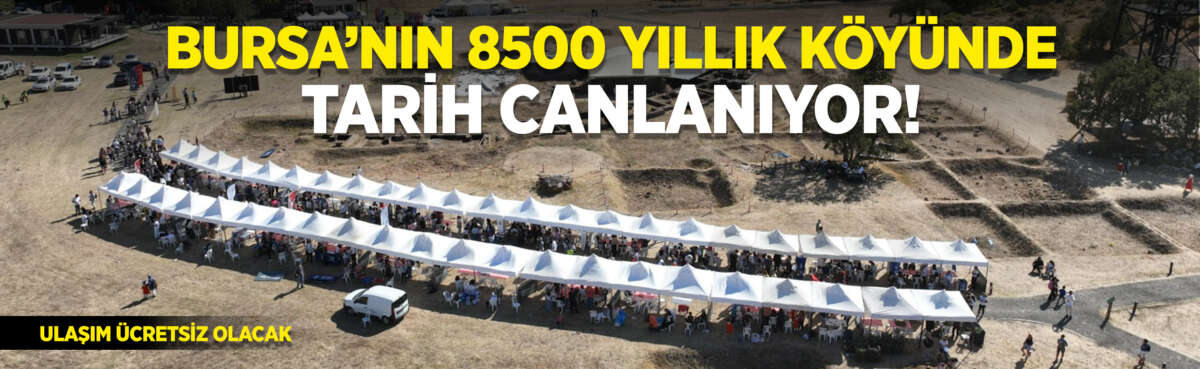 Bursa Büyükşehir Belediyesi tarafından
