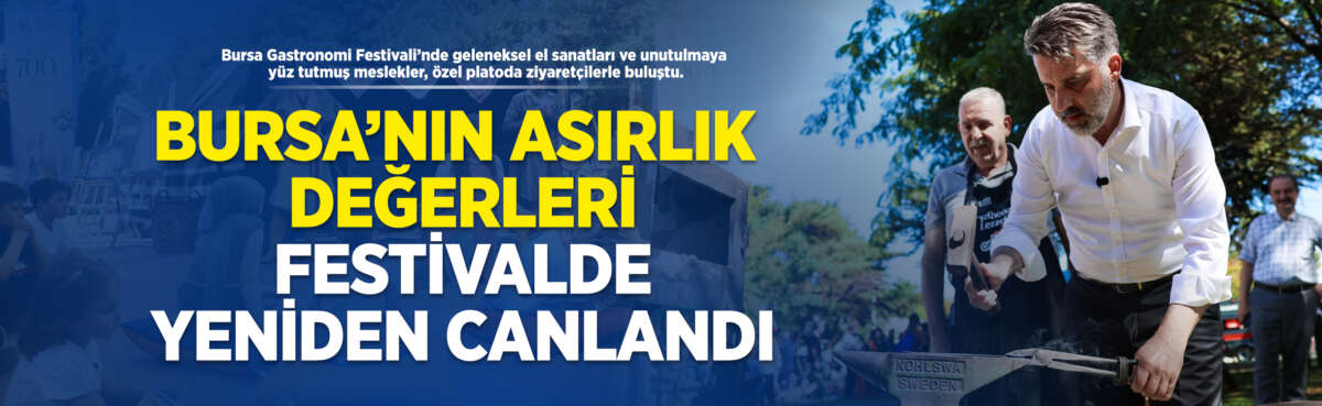 Bursa Büyükşehir Belediyesi tarafından