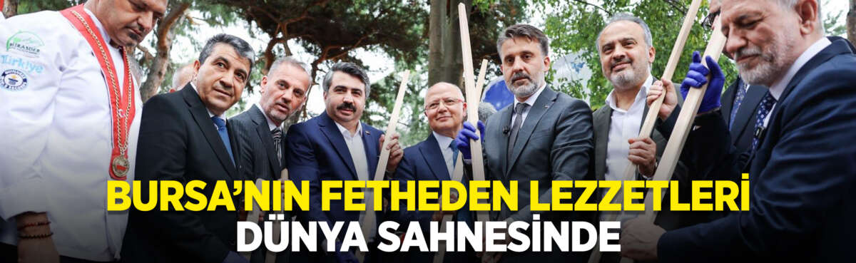 Bursa Büyükşehir Belediyesi’nin bu yıl