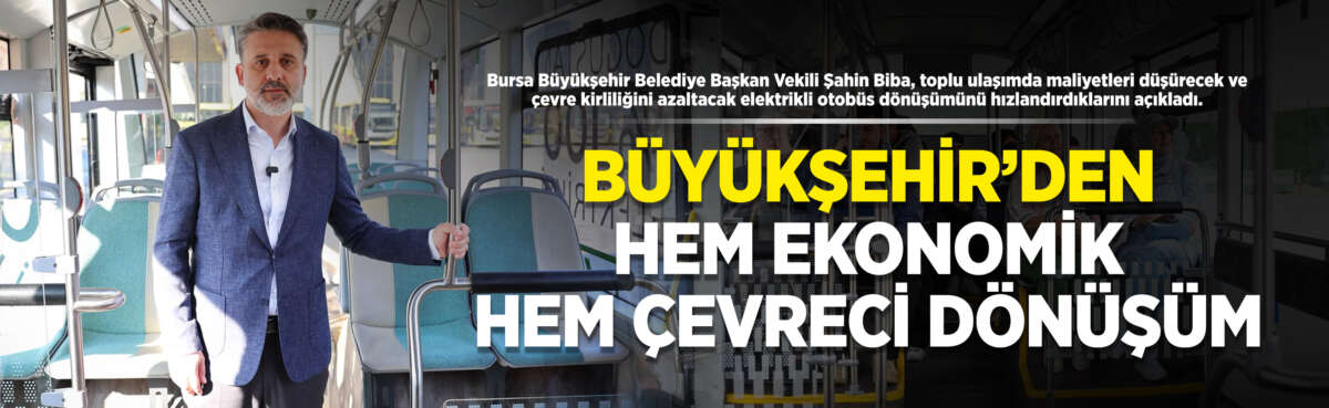 Toplu ulaşımda küresel etkenler kaynaklı