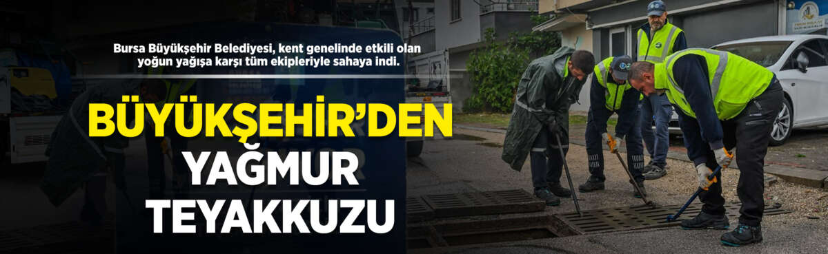 Bursa Büyükşehir Belediyesi, şehir genelinde