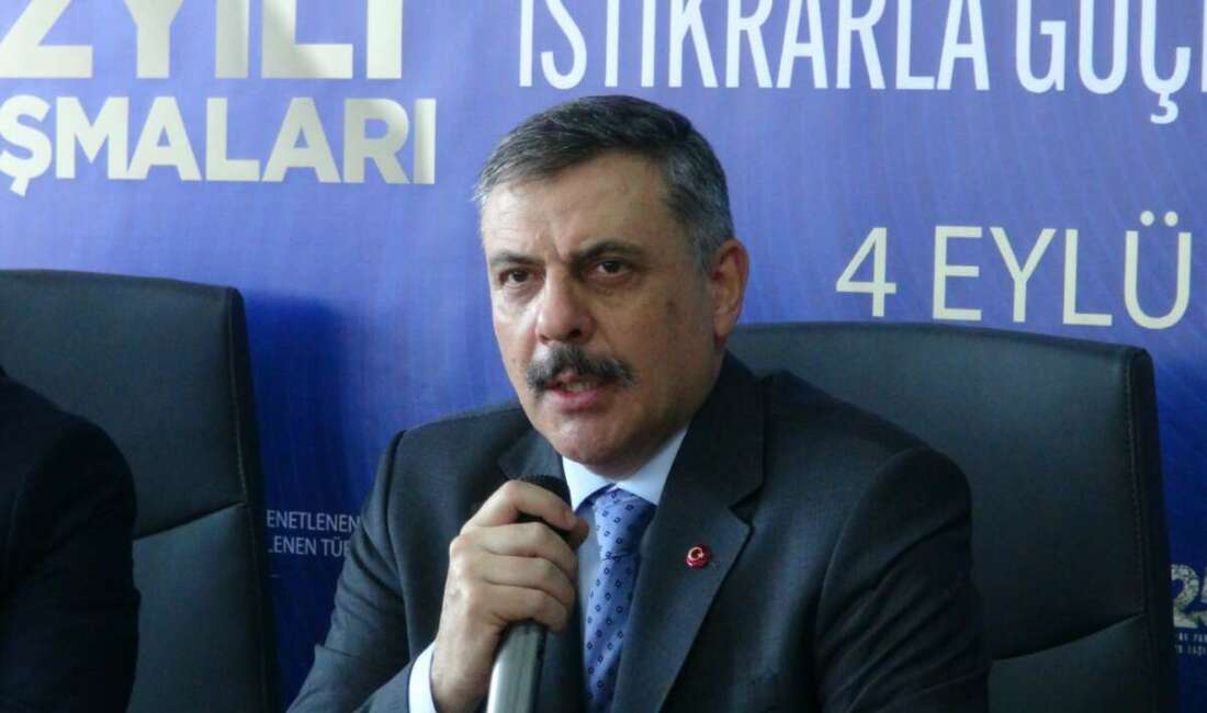 Bakan Çiftçi: Son çeteyi çökertinceye kadar mücadele bitmeyecek İçişleri Bakanı Mustafa Çiftçi,