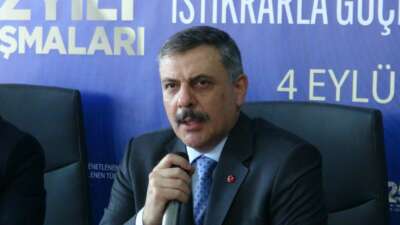 İçişleri Bakanı Mustafa Çiftçi, suç