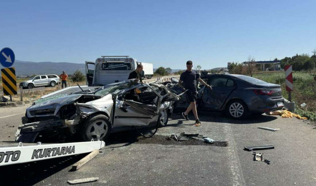 Balıkesir’in Susurluk ilçesinde iki