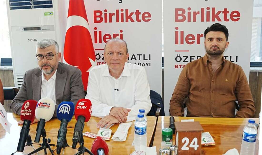 BTSO Başkan Adayı Özer