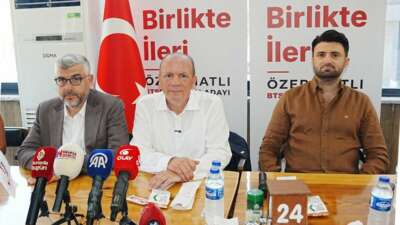 BTSO Başkan Adayı Özer Matlı,