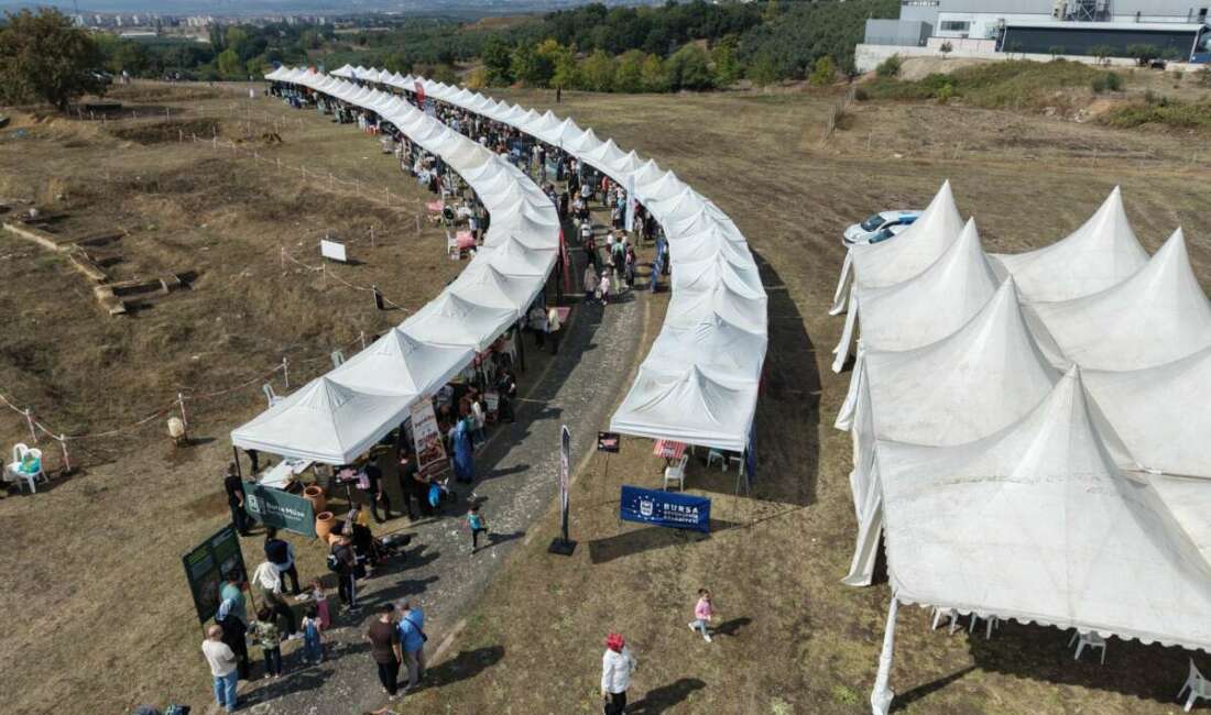 Bursa Arkeofest’e ilk gününde yoğun ilgi Bursa Büyükşehir Belediyesi tarafından bu