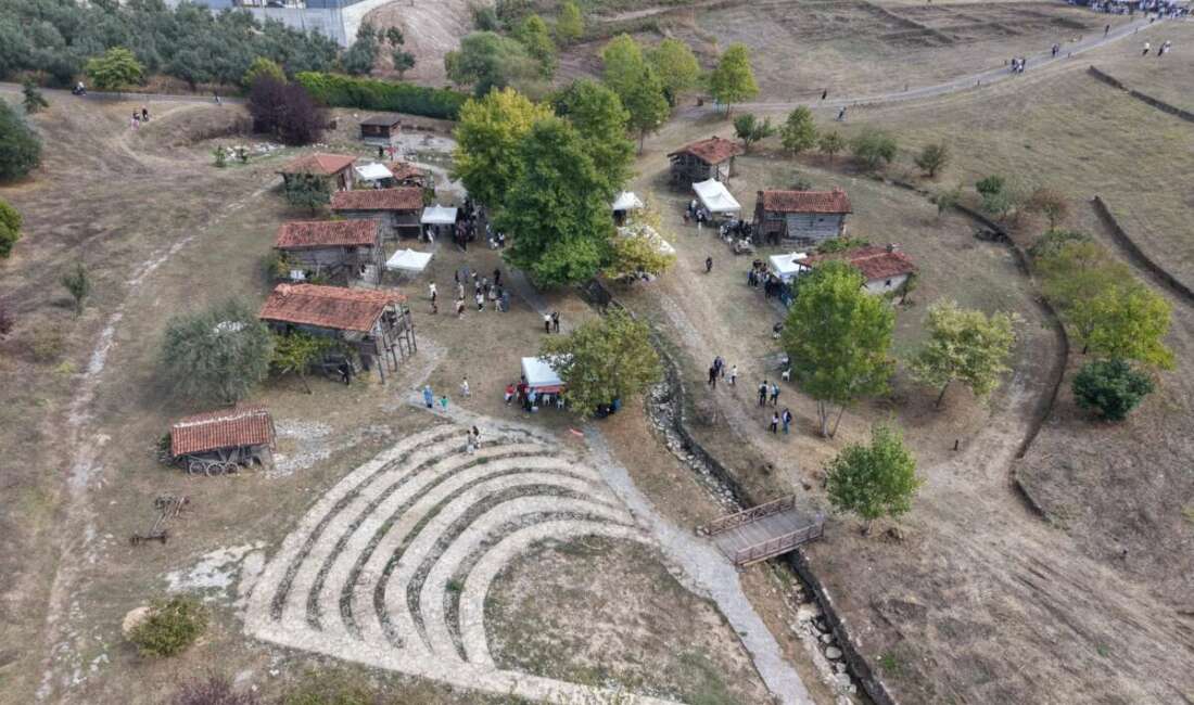 Bursa Arkeofest’e ilk gününde yoğun ilgi Bursa Büyükşehir Belediyesi tarafından