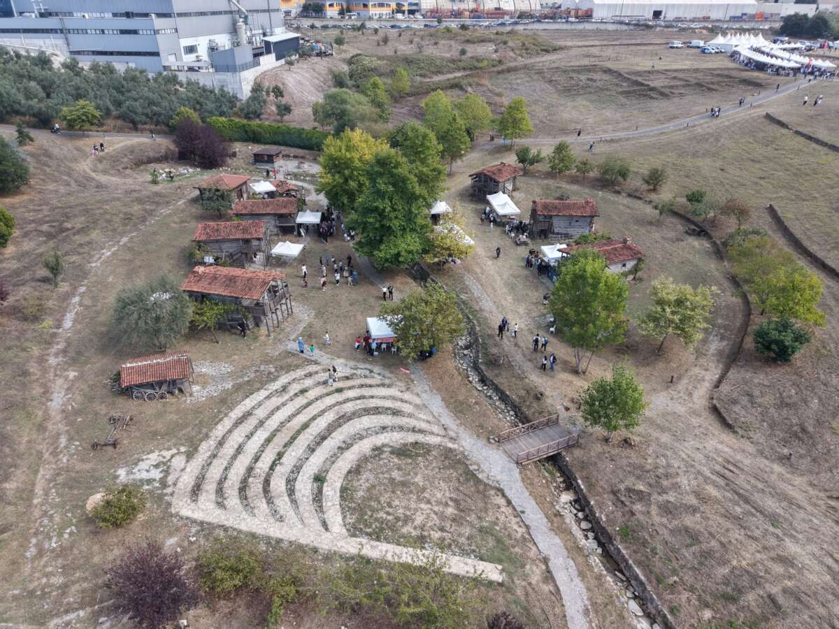 Bursa Arkeofest’e ilk gününde yoğun ilgi